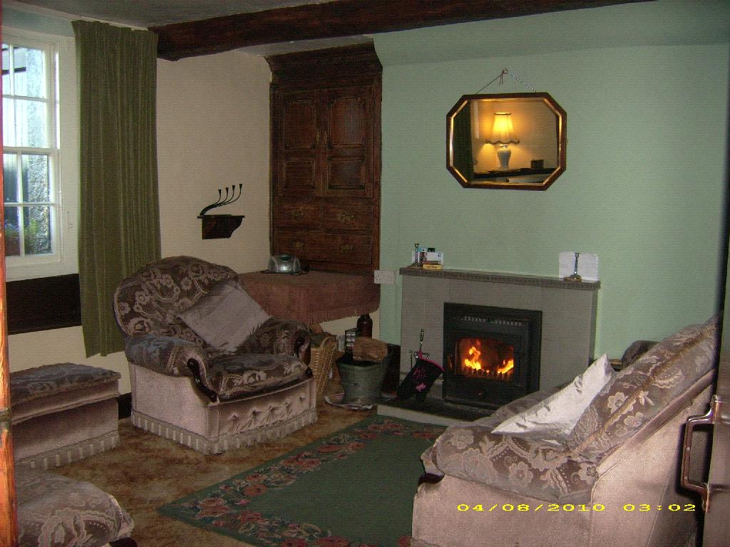 Scales Farm Cottage Living Room