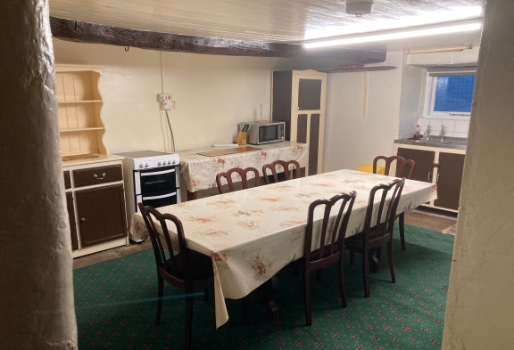 Scales Farm Cottage Kitchen